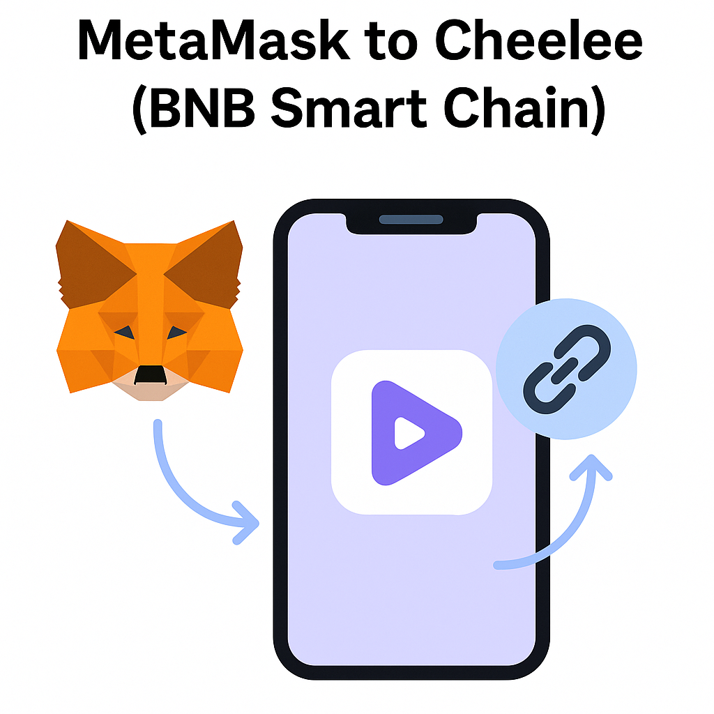 Connect MetaMask to Cheelee